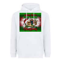 White when you’re dead inside but it's christmas tumbler Heavyweight Hoodie - BundleAndBundleShop