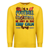 Lemon i'm a american football grandma we don't do that k Premium Sweatshirt - Jasminsmagicworld