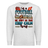 Oatmeal Heather i'm a american football grandma we don't do that k Premium Sweatshirt - Jasminsmagicworld