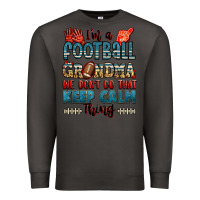 Smoke i'm a american football grandma we don't do that k Premium Sweatshirt - Jasminsmagicworld