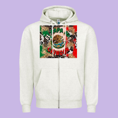 El Papa Mas Chingon Tumbler 3 Zipper Hoodie Designed By Cts Tumbler Store