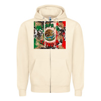 Sandshell el papa mas chingon tumbler 3 Zipper Hoodie - CTS Tumbler Store