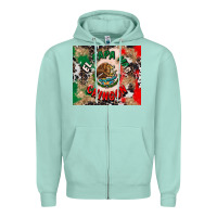 Seafoam el papa mas chingon tumbler 3 Zipper Hoodie - CTS Tumbler Store