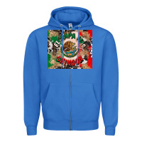 True Royal el papa mas chingon tumbler 3 Zipper Hoodie - CTS Tumbler Store