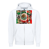 White el papa mas chingon tumbler 3 Zipper Hoodie - CTS Tumbler Store