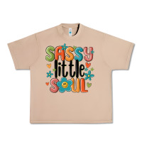Burro sassy little soul smiley Urban Heavy Tee - MaliasSmallBusiness