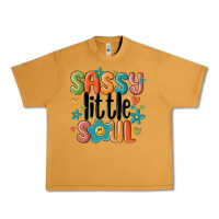 Peanut Butter sassy little soul smiley Urban Heavy Tee - MaliasSmallBusiness