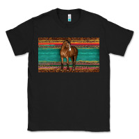Black western horse serape tooled leather leopard  sippy cup Classic Tee - BarkalooDesign