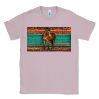 Lilac western horse serape tooled leather leopard  sippy cup Classic Tee - BarkalooDesign