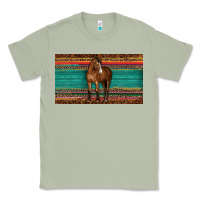 Matcha western horse serape tooled leather leopard  sippy cup Classic Tee - BarkalooDesign