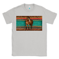 Moon Dust western horse serape tooled leather leopard  sippy cup Classic Tee - BarkalooDesign