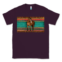 Plum western horse serape tooled leather leopard  sippy cup Classic Tee - BarkalooDesign