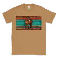 Toasted Coconut western horse serape tooled leather leopard  sippy cup Classic Tee - BarkalooDesign