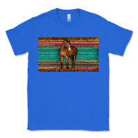 True Royal western horse serape tooled leather leopard  sippy cup Classic Tee - BarkalooDesign