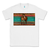 White western horse serape tooled leather leopard  sippy cup Classic Tee - BarkalooDesign