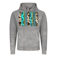 Cloud Rock gemstone sunflower cowhide brushstroke Vintage Hoodie - AdoDesignShop