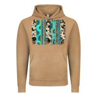 Vintage Camel gemstone sunflower cowhide brushstroke Vintage Hoodie - AdoDesignShop