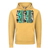 Vintage Mustard gemstone sunflower cowhide brushstroke Vintage Hoodie - AdoDesignShop