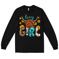 Black hay girl Long Sleeve Tee - Zillion Design Studio