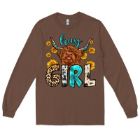 Chestnut hay girl Long Sleeve Tee - Zillion Design Studio