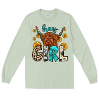 Matcha hay girl Long Sleeve Tee - Zillion Design Studio