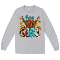 Moon Dust hay girl Long Sleeve Tee - Zillion Design Studio