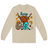 Mushroom hay girl Long Sleeve Tee - Zillion Design Studio