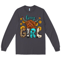 Smoke hay girl Long Sleeve Tee - Zillion Design Studio