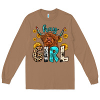 Toasted Coconut hay girl Long Sleeve Tee - Zillion Design Studio