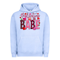 Pigment Grape Ice valentine babe Urban Hoodie - NancyCooperArtShop