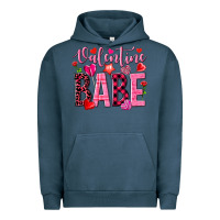 Pigment Midnight Navy valentine babe Urban Hoodie - NancyCooperArtShop