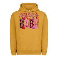 Pigment Peanut Butter valentine babe Urban Hoodie - NancyCooperArtShop