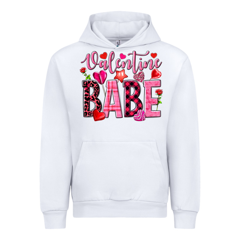 Valentine Babe Urban Hoodie by NancyCooperArtShop | Teevron