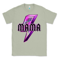 Matcha mama neon leopard lightning bolt Classic Tee - texasbilliewilder