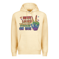 Pina Colada hate looks tacky on you pride Premium Hoodie - MaliasSmallBusiness