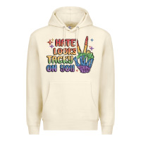 Sandshell hate looks tacky on you pride Premium Hoodie - MaliasSmallBusiness