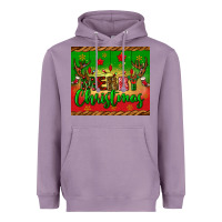 Merry Christmas Tumbler Heavyweight Hoodie | Teevron