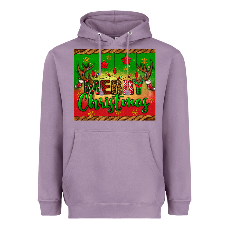 Merry Christmas Tumbler Heavyweight Hoodie by BundleAndBundleShop | Teevron