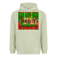 Matcha merry christmas tumbler Heavyweight Hoodie - BundleAndBundleShop