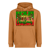 Meerkat merry christmas tumbler Heavyweight Hoodie - BundleAndBundleShop