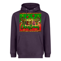 Plum merry christmas tumbler Heavyweight Hoodie - BundleAndBundleShop
