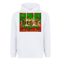White merry christmas tumbler Heavyweight Hoodie - BundleAndBundleShop