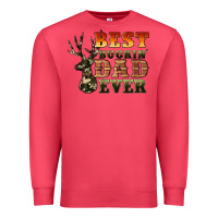 Cardinal best buckin' dad ever Premium Sweatshirt - Artiststas