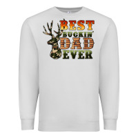 Dove Grey best buckin' dad ever Premium Sweatshirt - Artiststas