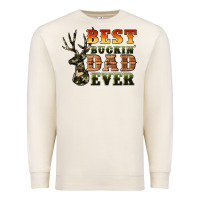 Sandshell best buckin' dad ever Premium Sweatshirt - Artiststas