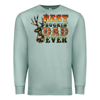 Seafoam best buckin' dad ever Premium Sweatshirt - Artiststas