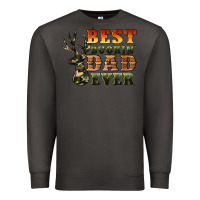 Smoke best buckin' dad ever Premium Sweatshirt - Artiststas
