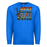 True Royal best buckin' dad ever Premium Sweatshirt - Artiststas