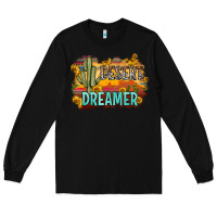 Black desert dreamer Long Sleeve Tee - Zillion Design Studio