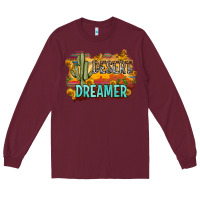 Burgundy desert dreamer Long Sleeve Tee - Zillion Design Studio